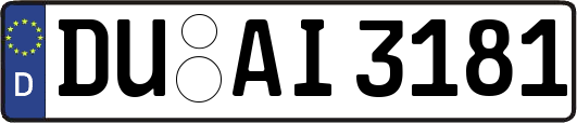 DU-AI3181