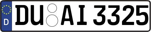 DU-AI3325