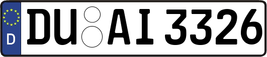 DU-AI3326