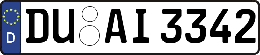 DU-AI3342