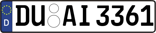 DU-AI3361