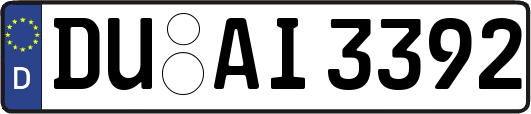DU-AI3392