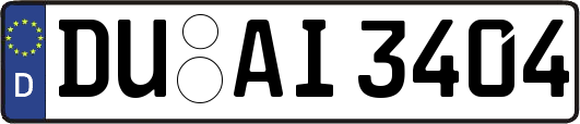 DU-AI3404