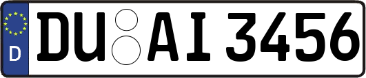DU-AI3456