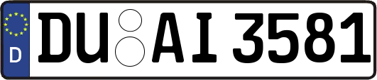 DU-AI3581