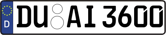 DU-AI3600