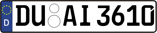 DU-AI3610