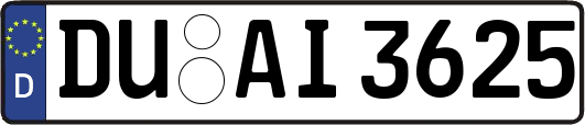 DU-AI3625