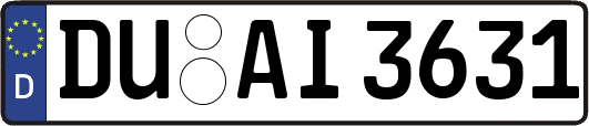 DU-AI3631
