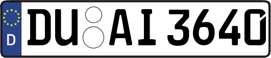 DU-AI3640
