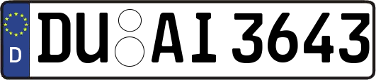 DU-AI3643