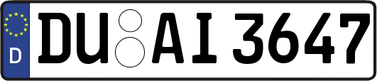 DU-AI3647