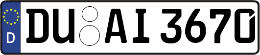 DU-AI3670