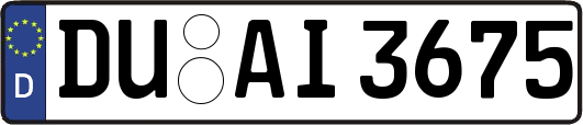 DU-AI3675
