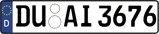 DU-AI3676