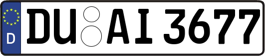 DU-AI3677