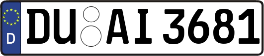 DU-AI3681