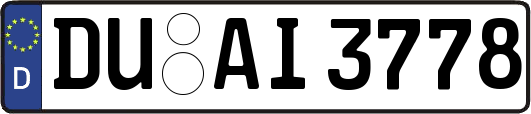 DU-AI3778
