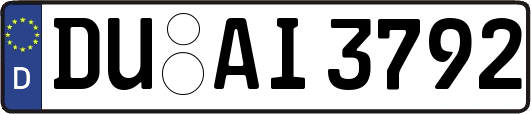 DU-AI3792