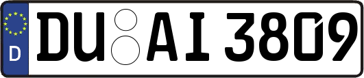 DU-AI3809