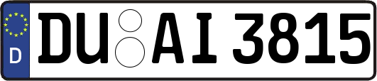 DU-AI3815