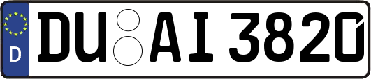 DU-AI3820