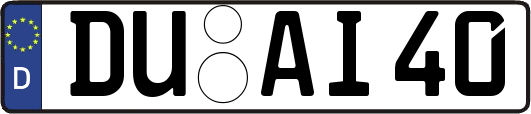 DU-AI40