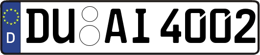 DU-AI4002