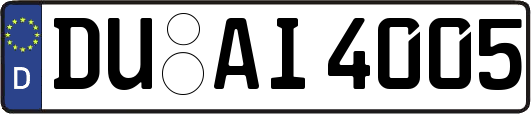 DU-AI4005