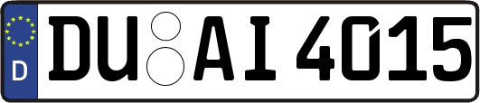 DU-AI4015