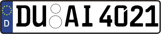 DU-AI4021