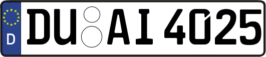 DU-AI4025