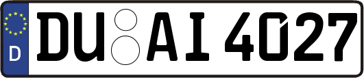 DU-AI4027