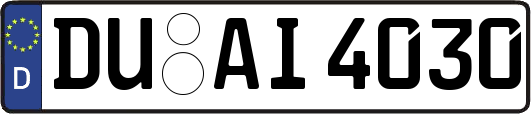 DU-AI4030