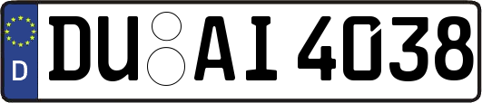 DU-AI4038