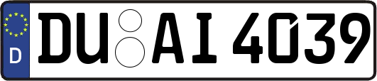 DU-AI4039