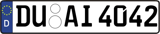 DU-AI4042