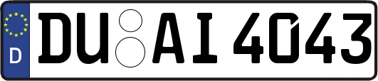DU-AI4043