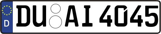 DU-AI4045