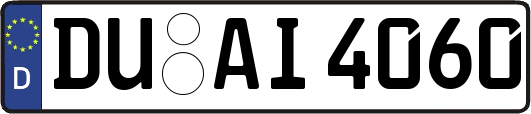 DU-AI4060