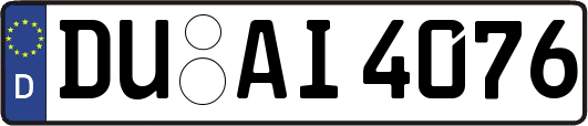 DU-AI4076