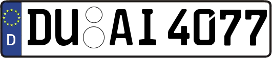 DU-AI4077