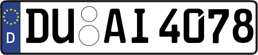 DU-AI4078