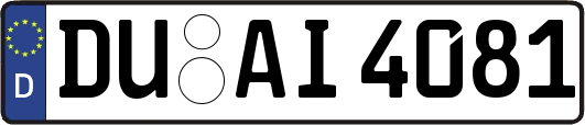 DU-AI4081