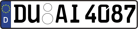 DU-AI4087