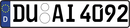 DU-AI4092