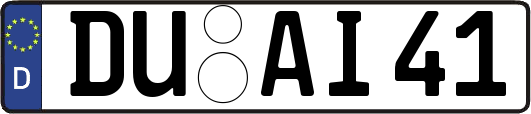 DU-AI41