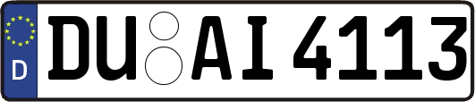 DU-AI4113