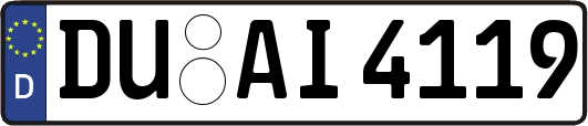 DU-AI4119