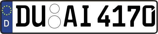 DU-AI4170